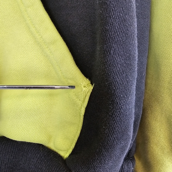 Barstool Sports Viva Color Block Pullover Sweatshirt Hoodie Mens Size XL Workout - Picture 4 of 8